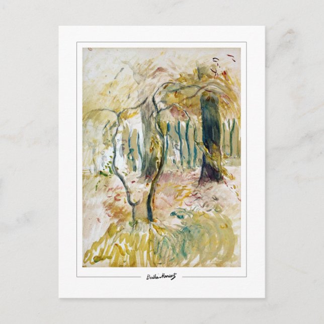 Berthe Morisot #205 - Fine Art Postcard (Front)