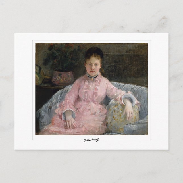 Berthe Morisot #220 - Fine Art Postcard (Front)