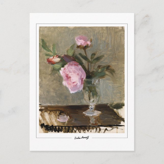 Berthe Morisot #223 - Fine Art Postcard (Front)