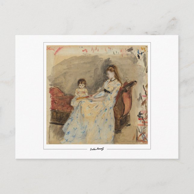 Berthe Morisot #247 - Fine Art Postcard (Front)