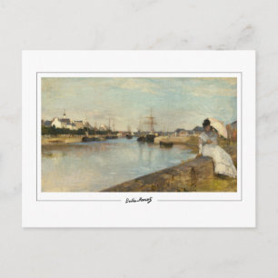 Berthe Morisot #260 - Fine Art Postcard