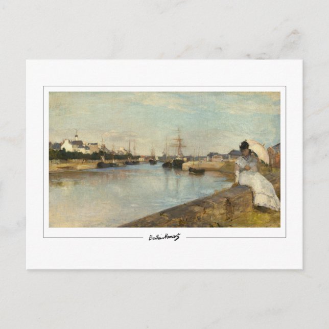Berthe Morisot #260 - Fine Art Postcard (Front)