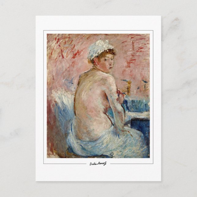 Berthe Morisot #28 - Fine Art Postcard (Front)