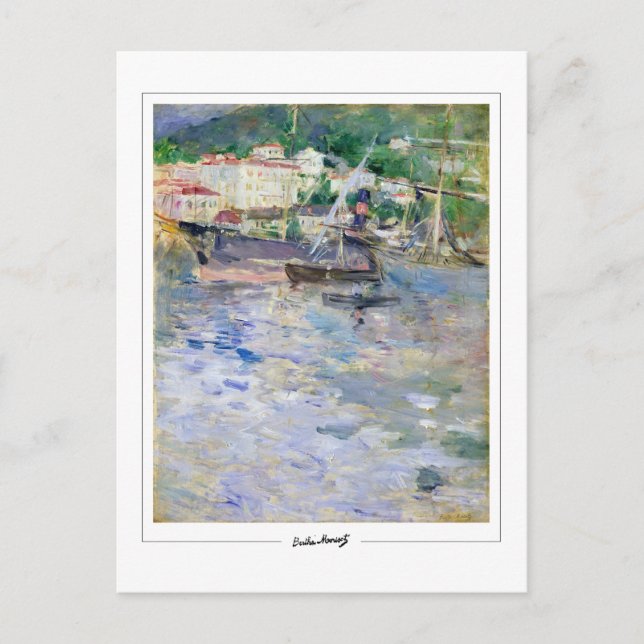 Berthe Morisot #299 - Fine Art Postcard (Front)