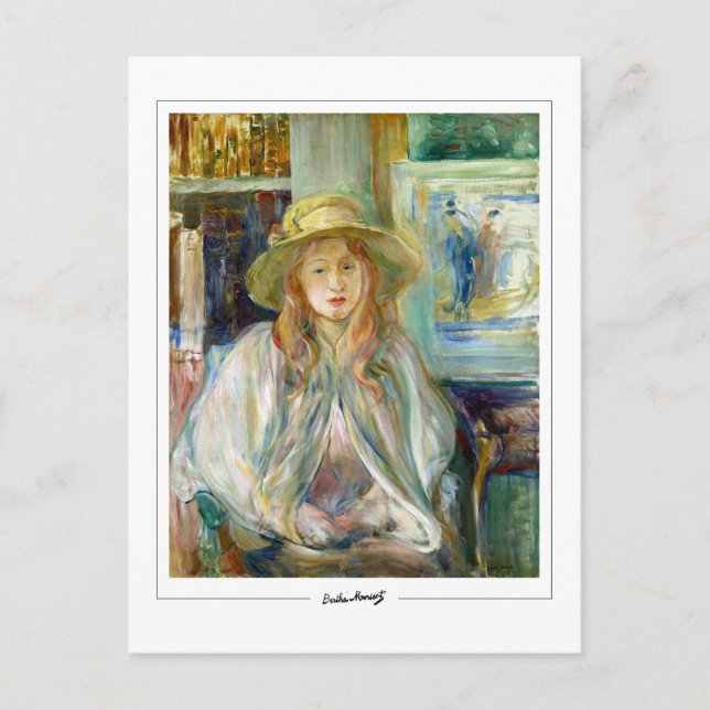 Berthe Morisot #336 - Fine Art Postcard (Front)