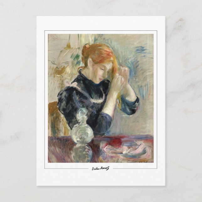 Berthe Morisot #348 - Fine Art Postcard (Front)