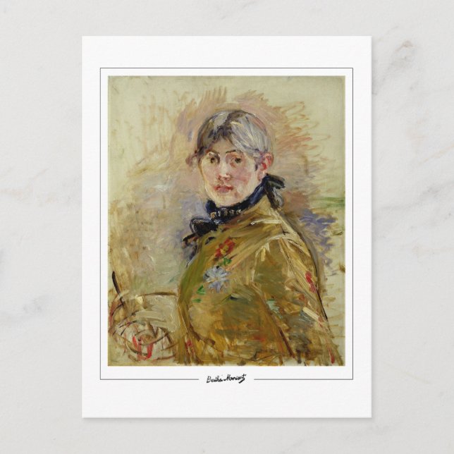 Berthe Morisot #364 - Fine Art Postcard (Front)