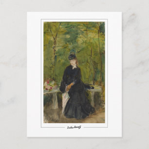 Berthe Morisot #370 - Fine Art Postcard