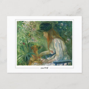 Berthe Morisot #37 - Fine Art Postcard