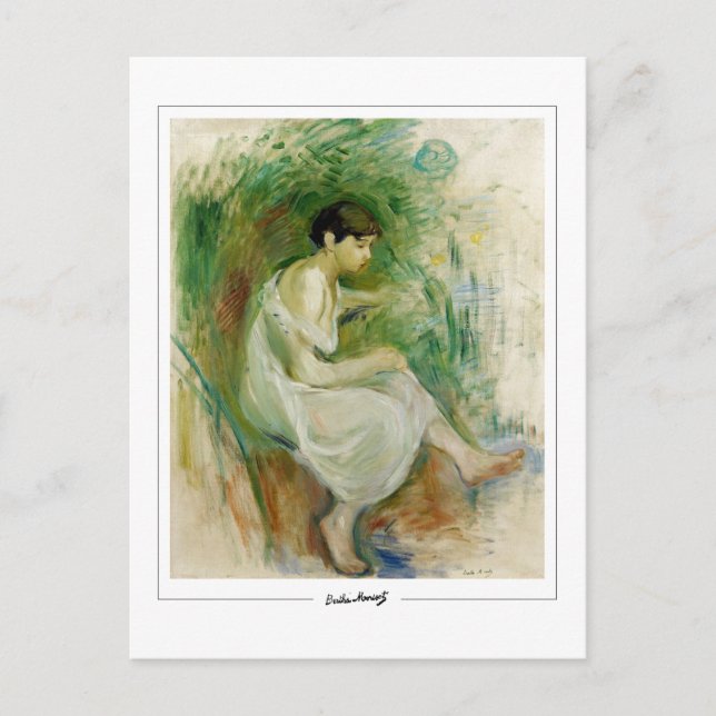 Berthe Morisot #380 - Fine Art Postcard (Front)