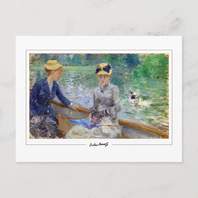 Berthe Morisot #388 - Fine Art Postcard (Front)