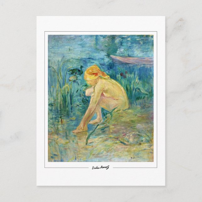 Berthe Morisot #4 - Fine Art Postcard (Front)