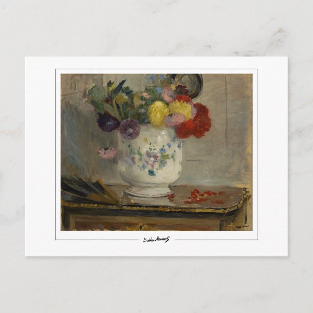 Berthe Morisot #80 - Fine Art Postcard (Front)