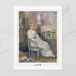 Berthe Morisot #88 - Fine Art Postcard