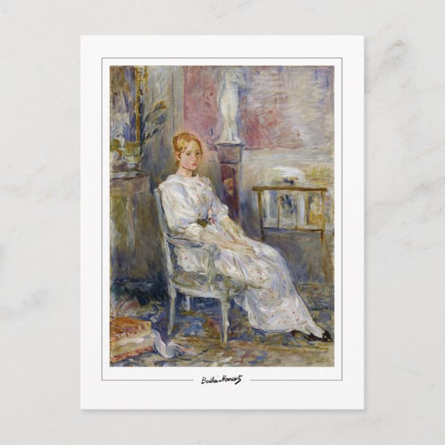 Berthe Morisot #88 - Fine Art Postcard (Front)