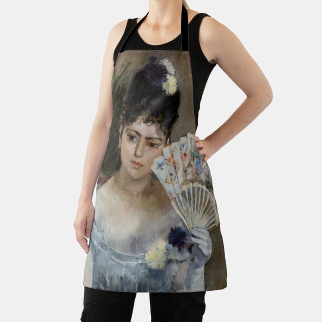 Berthe Morisot - At the Bal Apron (Insitu)