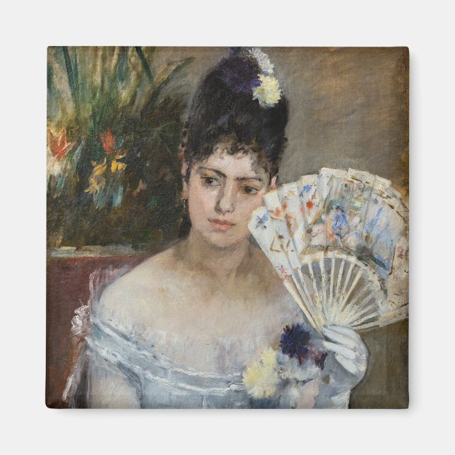 Berthe Morisot - At the Bal Magnet (Front)