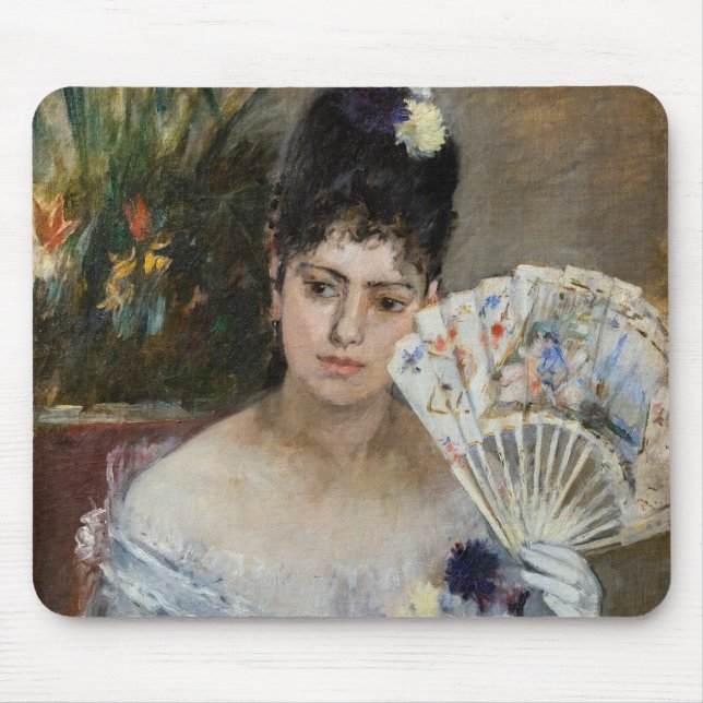 Berthe Morisot - At the Bal Mouse Mat (Front)