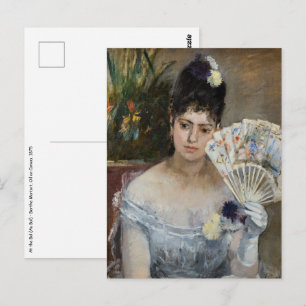 Berthe Morisot - At the Bal Postcard