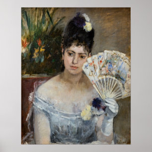 Berthe Morisot - At the Bal Poster
