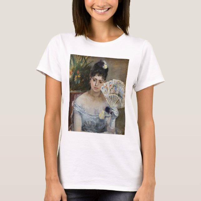 Berthe Morisot - At the Bal T-Shirt (Front)
