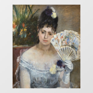 Berthe Morisot - At the Bal Window Cling