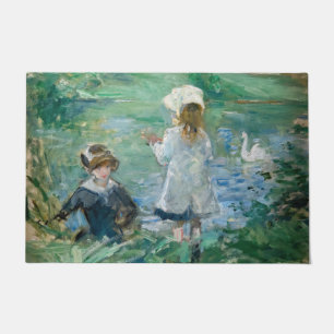 Berthe Morisot - Beside a Lake / Au bord du lac Doormat