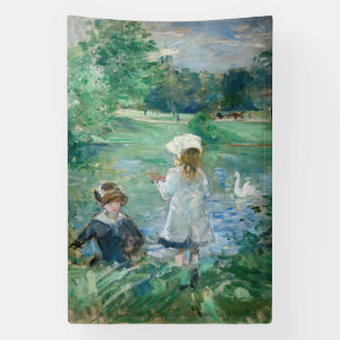 Berthe Morisot - Beside a Lake Banner