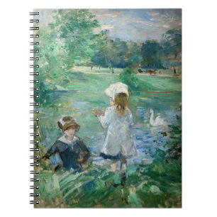 Berthe Morisot - Beside a Lake Notebook
