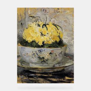 Berthe Morisot - Daffodils, fine art, Acrylic Sign