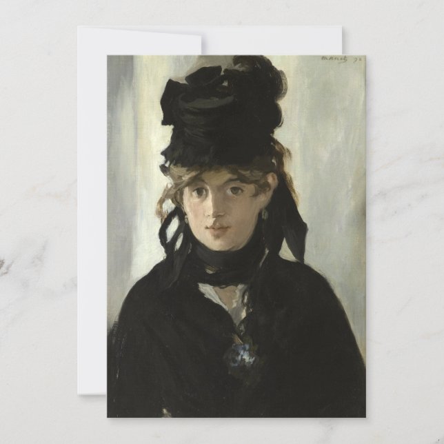 Berthe Morisot | Édouard Manet (Front)