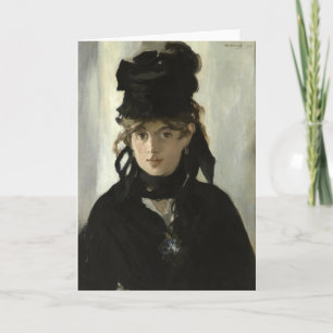Berthe Morisot   Édouard Manet Card