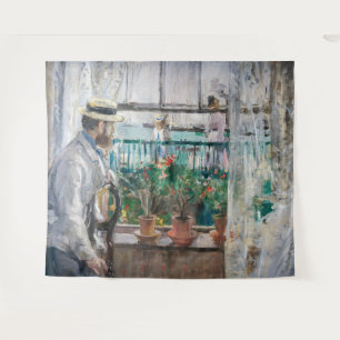Berthe Morisot - Eugene Manet on the Isle of Wight Tapestry