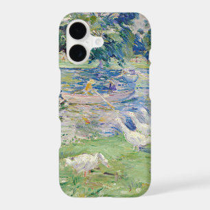 Berthe Morisot - Girl in a Boat with Geese