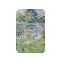 Berthe Morisot - Girl in a Boat with Geese