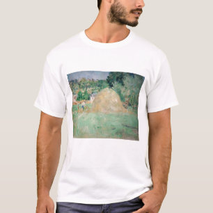 Berthe Morisot - Haystacks at Bougival T-Shirt