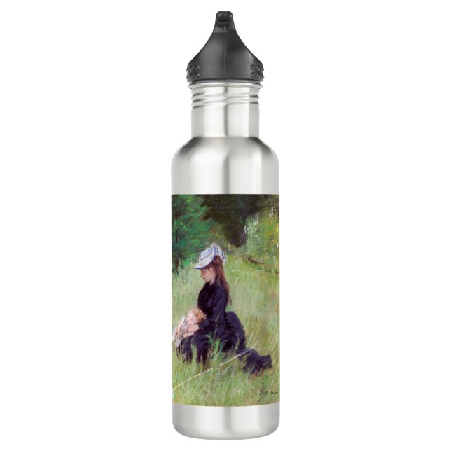 Berthe Morisot - In a Park 710 Ml Water Bottle (Right)