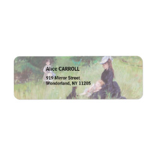 Berthe Morisot - In a Park / Dans le parc