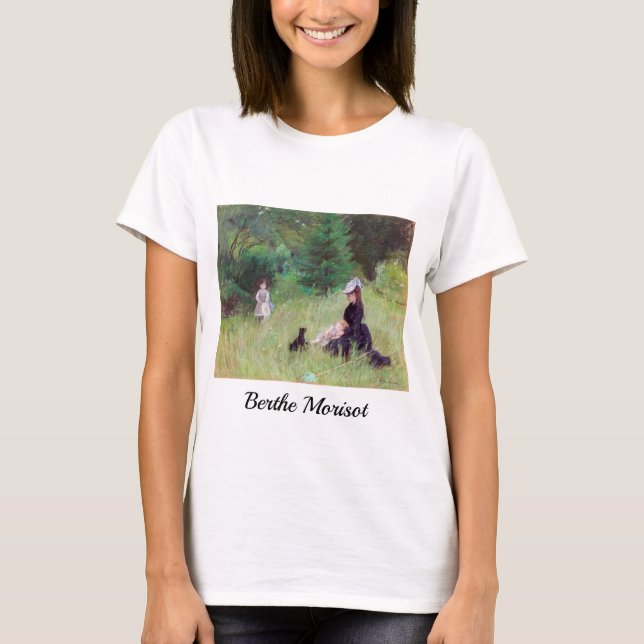 Berthe Morisot - In a Park T-Shirt (Front)
