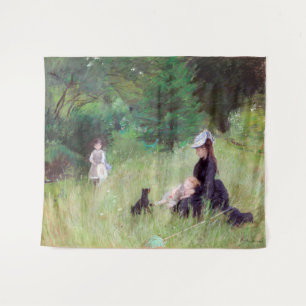 Berthe Morisot - In a Park Tapestry