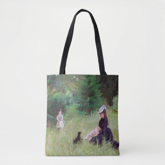 Berthe Morisot - In a Park Tote Bag (Front)