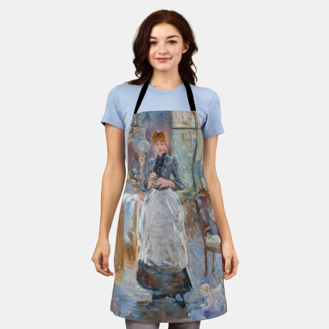 Berthe Morisot - In the Dining Room Apron (Worn)