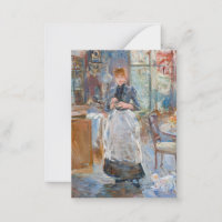 Berthe Morisot - In the Dining Room