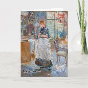 Berthe Morisot - In the Dining Room Card