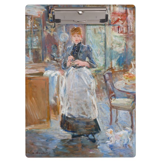 Berthe Morisot - In the Dining Room Clipboard (Front)