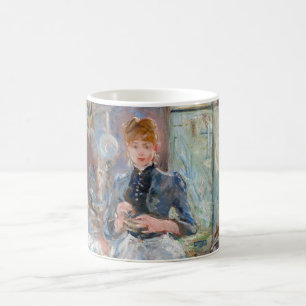 Berthe Morisot - In the Dining Room Coffee Mug