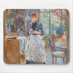 Berthe Morisot - In the Dining Room Mouse Mat