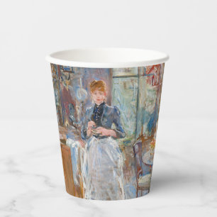 Berthe Morisot - In the Dining Room Paper Cups