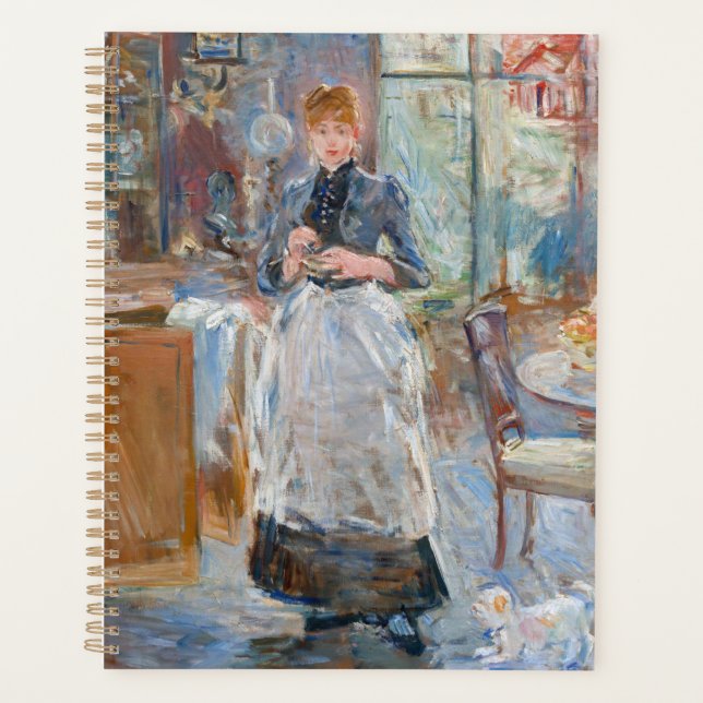 Berthe Morisot - In the Dining Room Planner (Front)