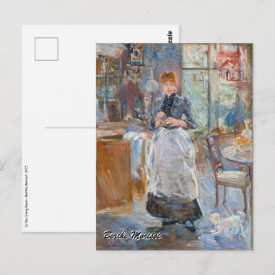 Berthe Morisot - In the Dining Room Postcard
